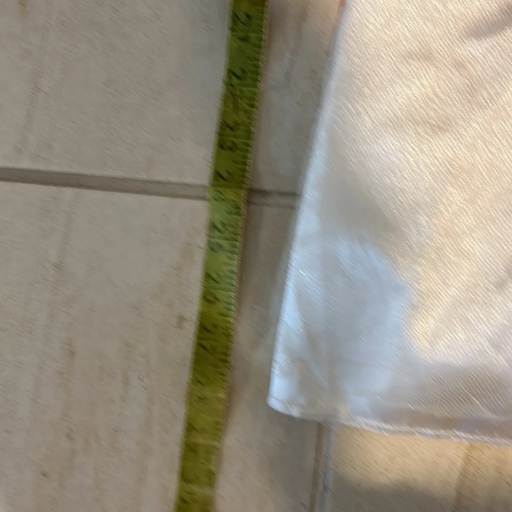 Disney’sElana costume tags have been cut out size small